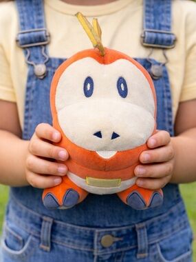 Pokemon Plush Orange Character Stuffed Toy - Soft Kids Plush Pokémon